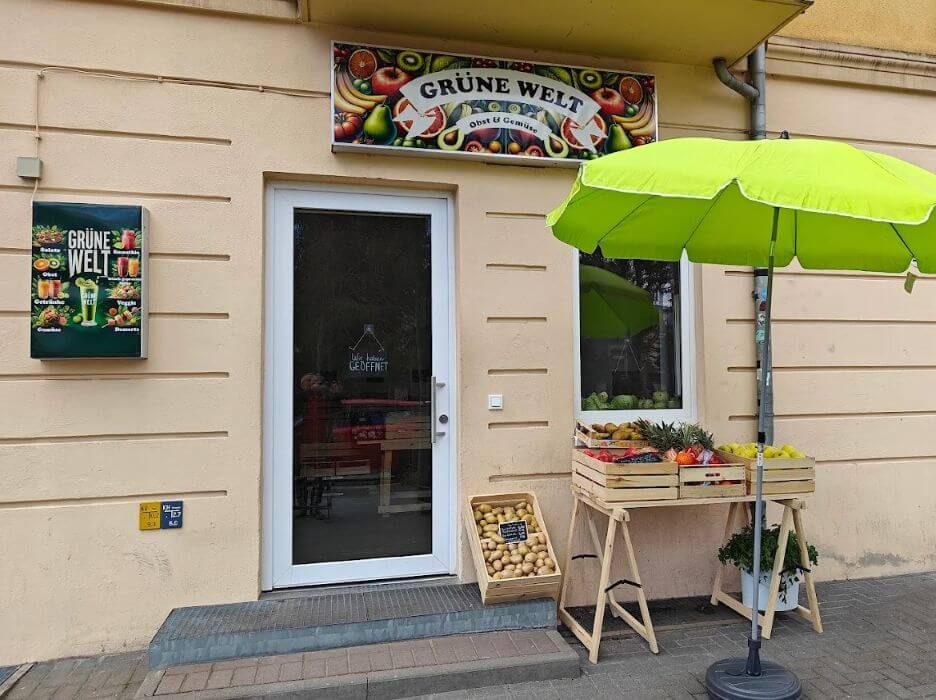 Grüne Welt Dresden Bild vom Geschäft Grüne Welt Dresden
