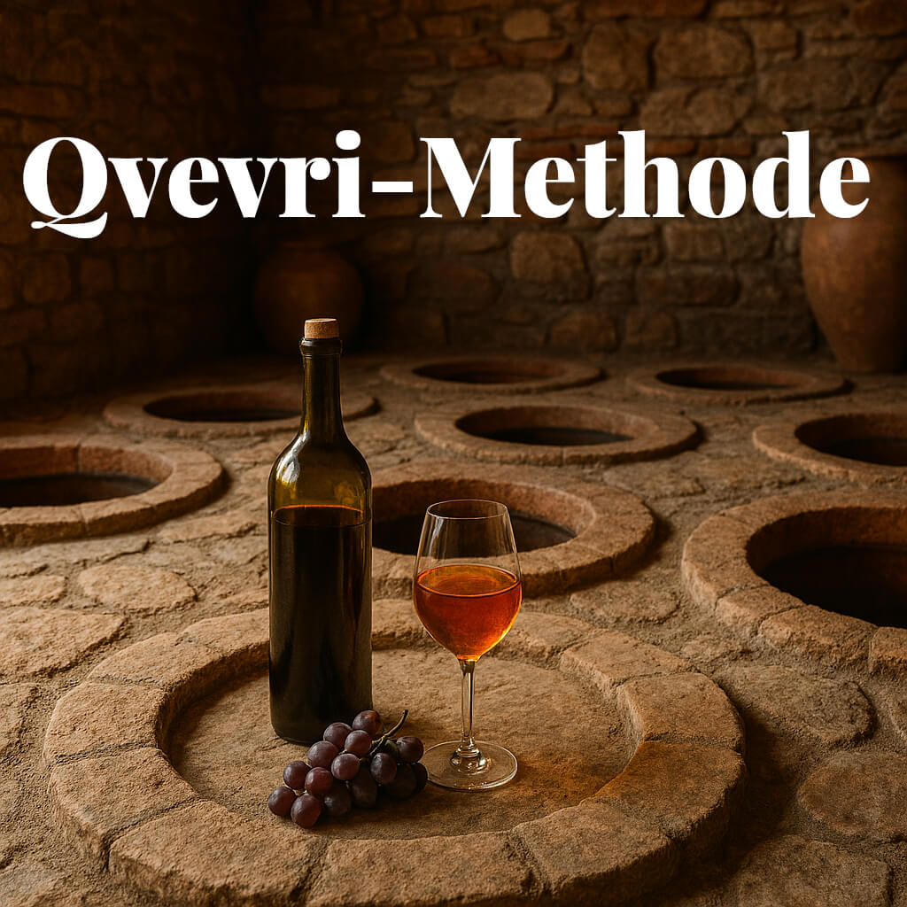 Qwewri-Weinherstellungs-Methode Die Qvevri-Methode