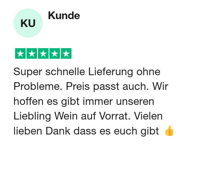 Trustpilot Bewrtung Kunde 3 Trustpilot Bewrtung Kunde 3